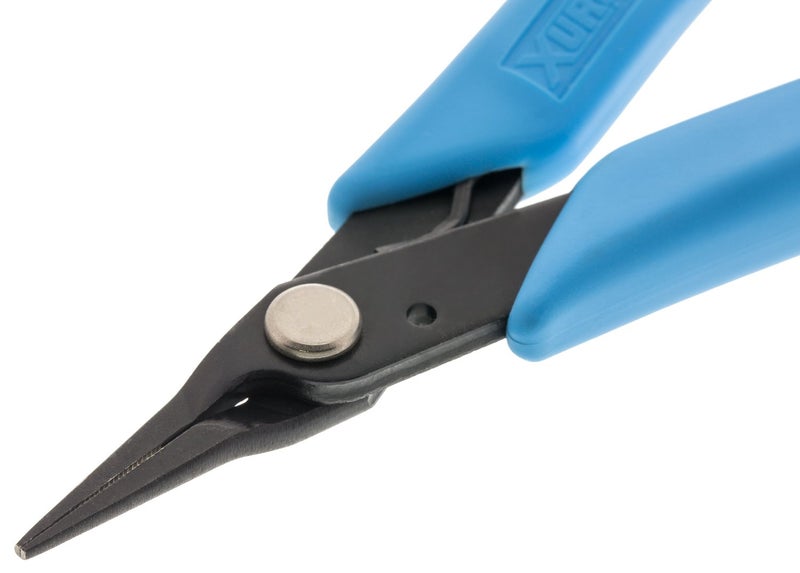 Xuron - 450S Tweezer Nose Pliers - Serrated - Image 5